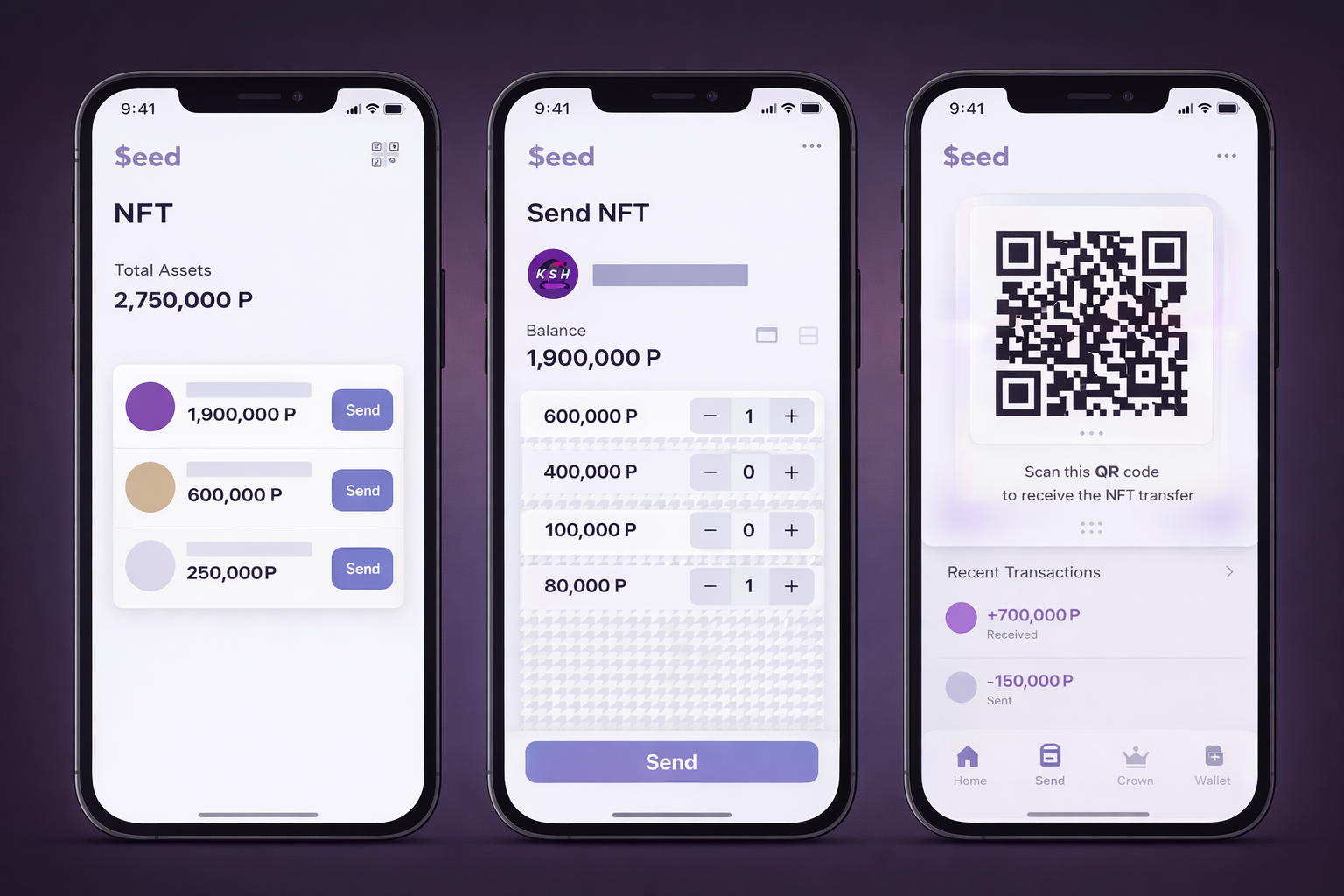 NFT 플랫폼 (누적거래액 20,000,000USD 이상)